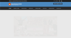 Desktop Screenshot of buenasnuevasbrasil.org